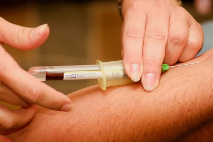 A mostra de sangue é o primeiro paso do Proxecto Xenoma.