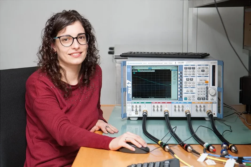 A investigadora de atlanTTic Isabel Expósito.