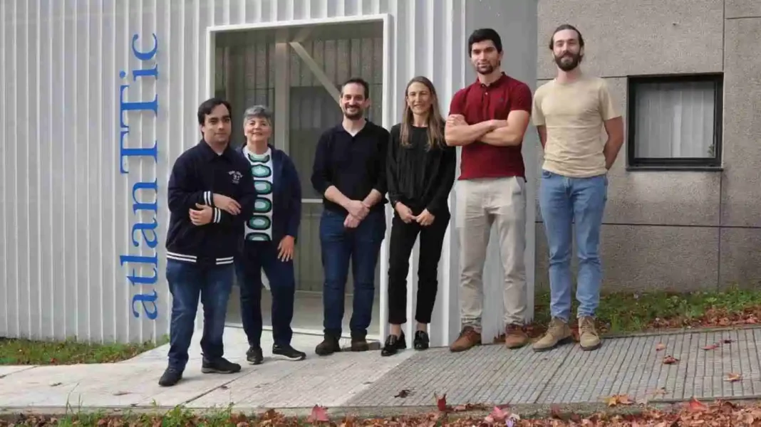Investigadoras e investigadores do proxecto Distrimuse na Universidade de Vigo. Foto: Duvi