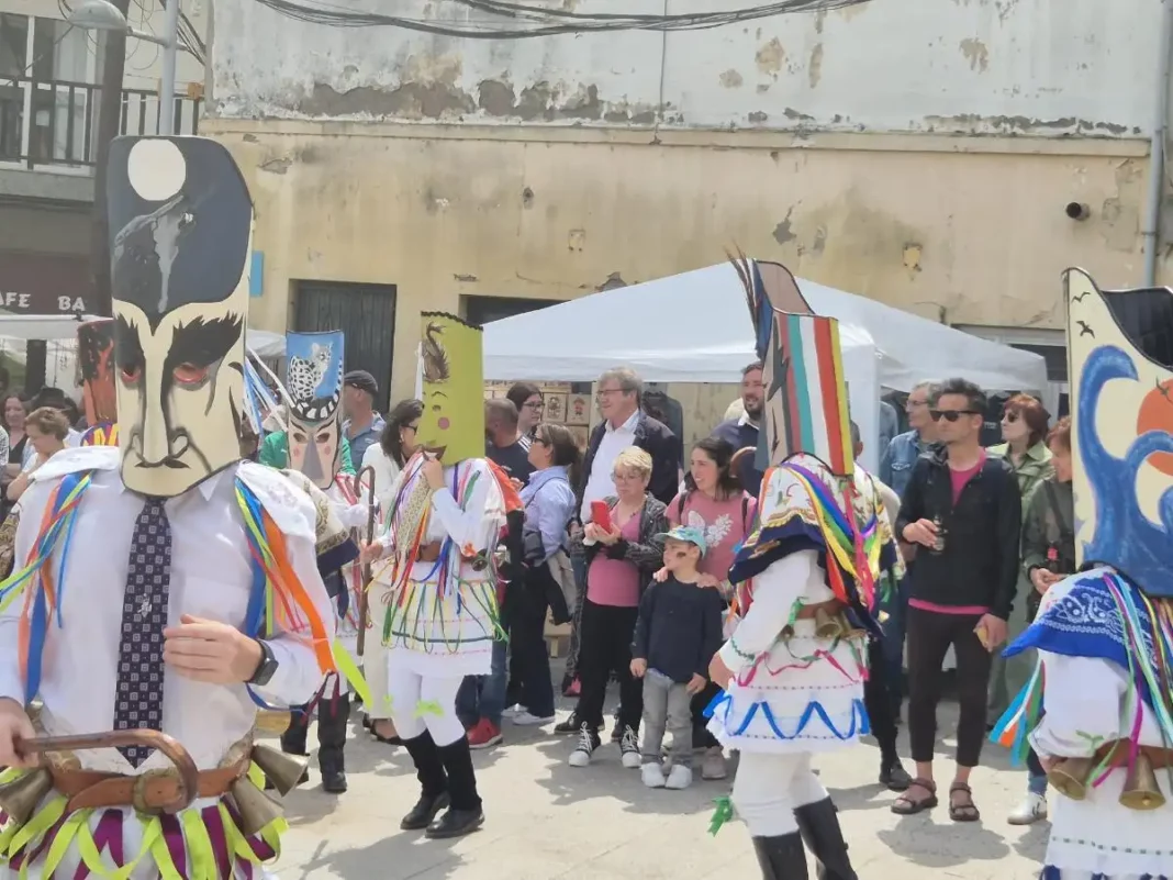 A mascarada de Vilariño de Conso 2025.