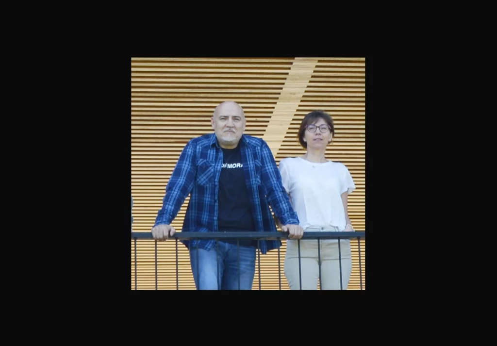Os catedráticos Moncho Gómez Gesteira e Mayte de Castro, dous dos autores do estudo (DUVI).