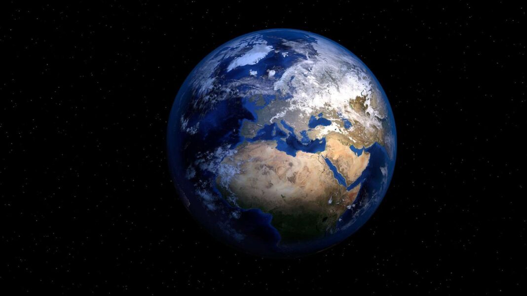 Unha imaxe da Terra.