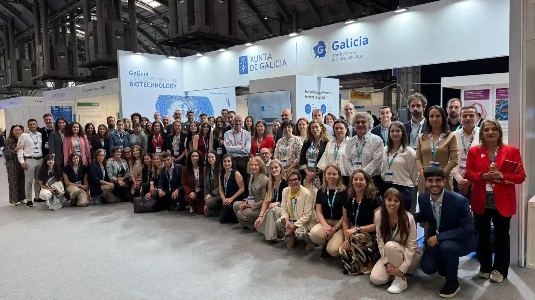 A delegación galega en BioSpain 2025
