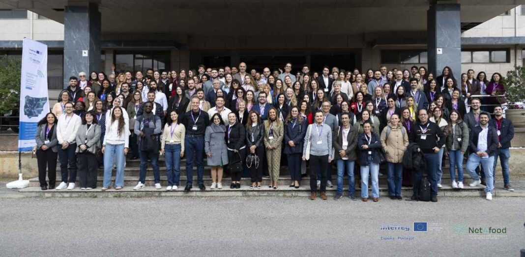 Foto de familia da International FoodTec Conference, celebrada en Bragança. Foto: Clusaga.