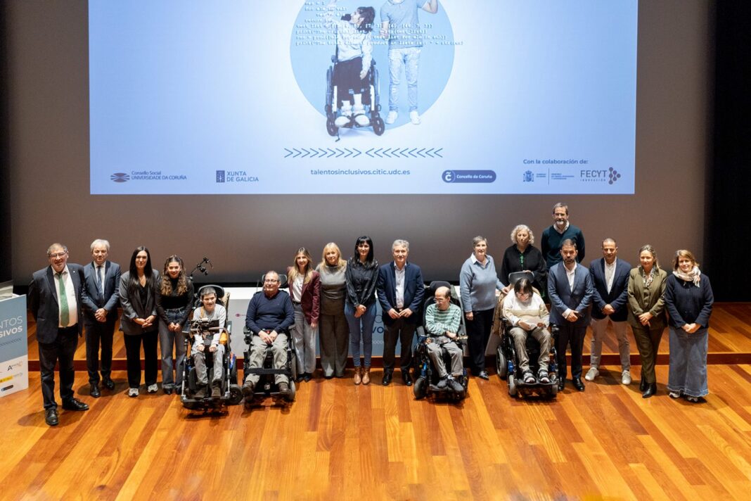 Presentación da sexta edición de Talentos Inclusivos.