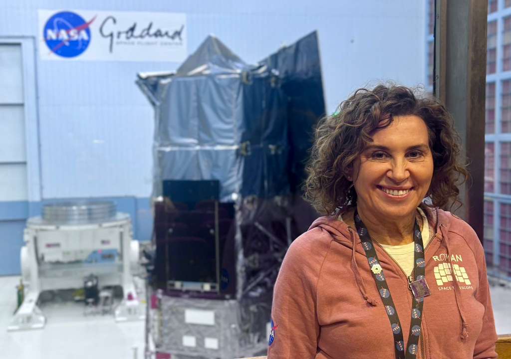 Begoña Vila forma parte do equipo de traballo dos telescopios James Webb e Nancy Grace Roman