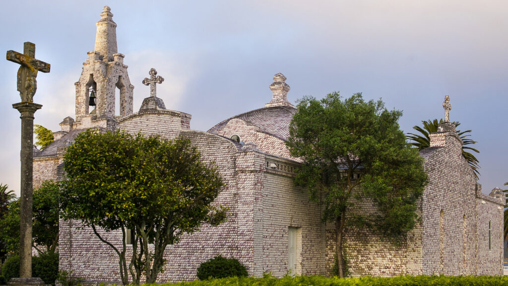 Capela das Cunchas. Imaxe: Turismo de Galicia