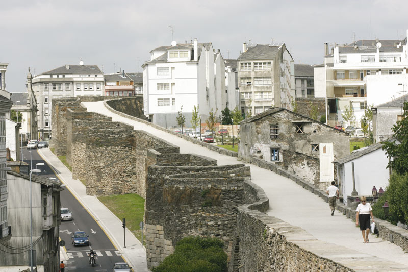Muralla de Lugo: Imaxe: Turismo de Galicia
