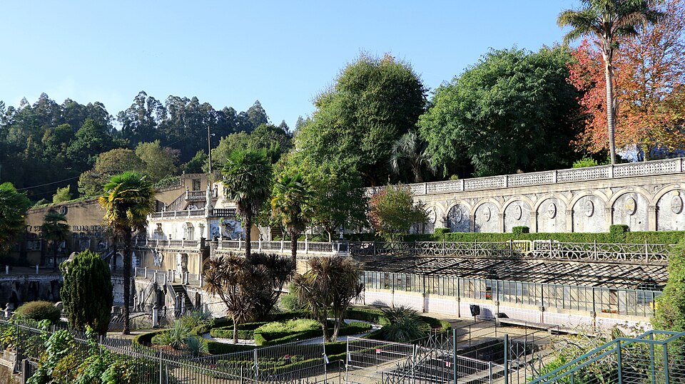 Parque do Pasatempo. Imaxe: Wikimedia Commons