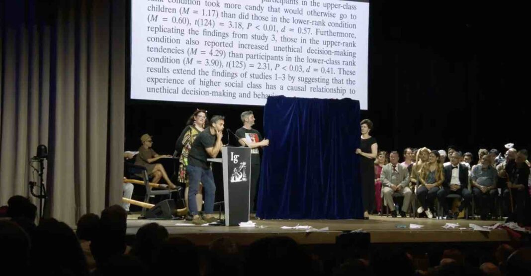 36ᵃ Cerimonia Anual dos Premios Ig Nobel.