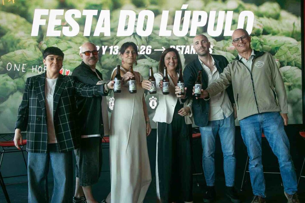 Acto de presentación da Festa do Lúpulo de Betanzos. Foto: Turismo da Deputación da Coruña