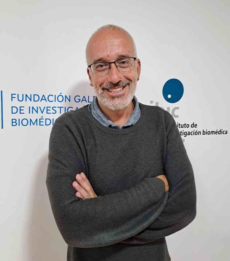 Alexandre de la Fuente, gestor de transferencia del INIBIC.