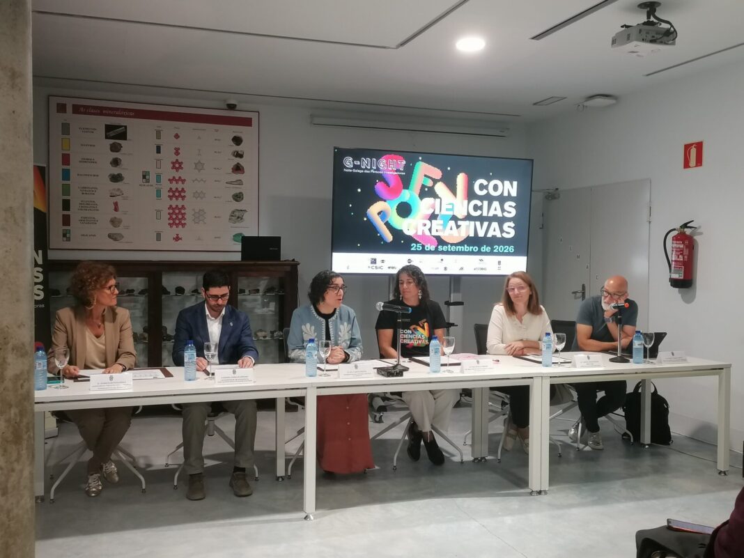 Acto de presentación da programación no Museo de Historia Natural da USC. Imaxe: Noelia Gallego