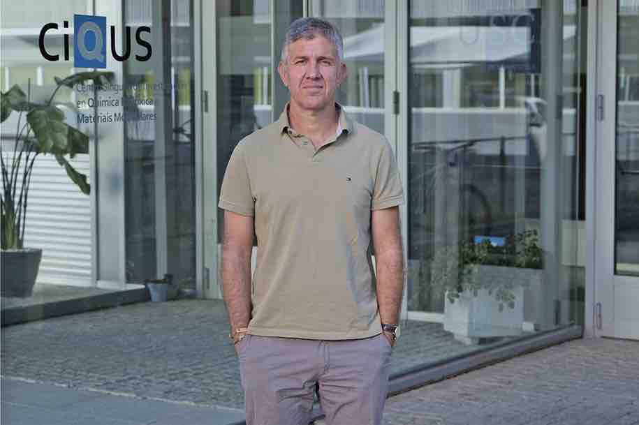 Francisco Rivadulla, catedrático da USC e investigador do CiQUS.