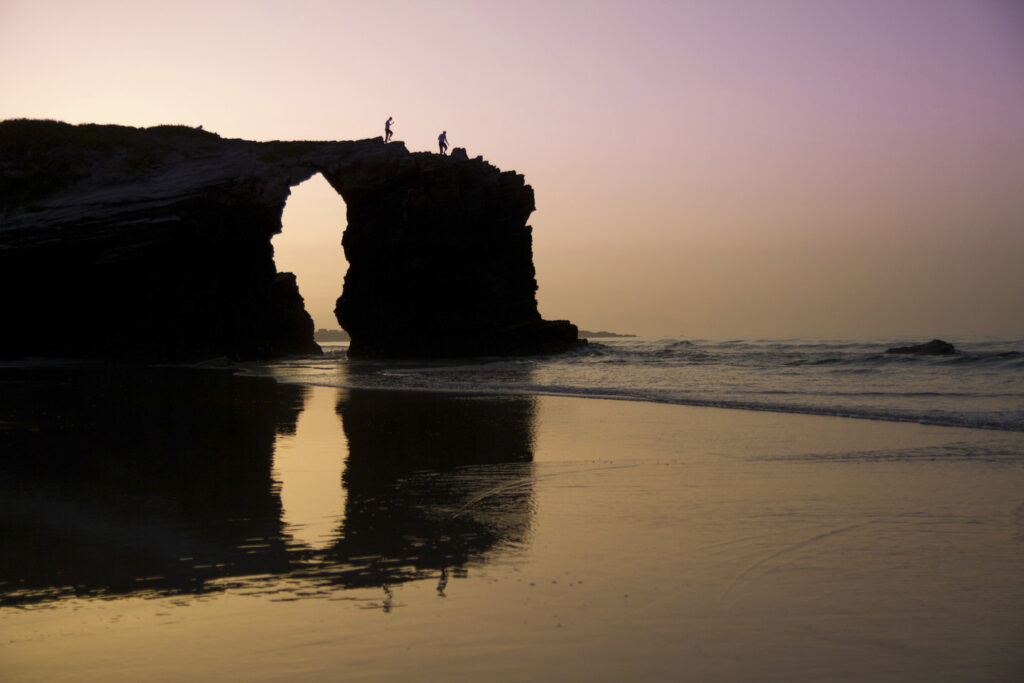 Praia das catedrais: Turismo de Galicia
