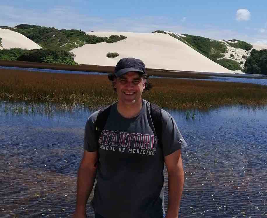 Sebastian Villasante, profesor da USC e investigador do CRETUS.