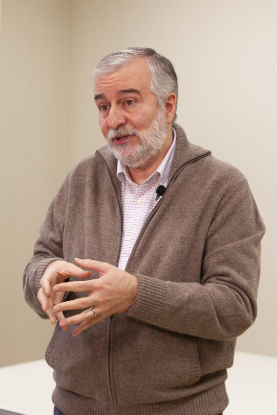 Ángel Gil, profesor de Medicina Preventiva e Saúde Pública da Universidade Rey Juan Carlos. Imaxe: Cedida, Ángel Gil
