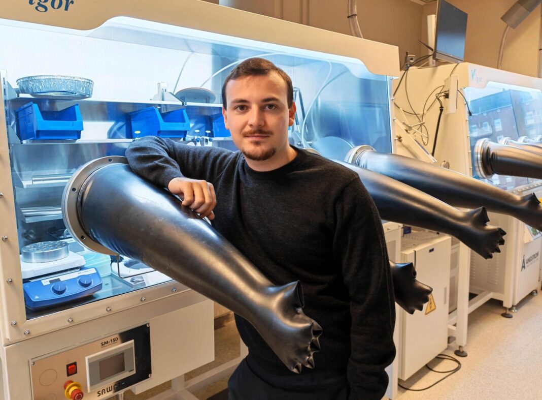 O investigador Josep Tent.
