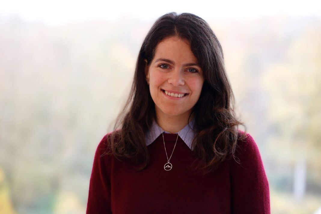 A investigadora Alicia L. Bruzos. Foto: Max Planck Institute for Marine Microbiology (Bremen)