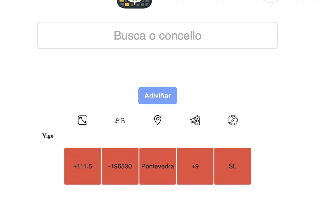 Captura de pantalla de Xeogal extraída de Ludogal.