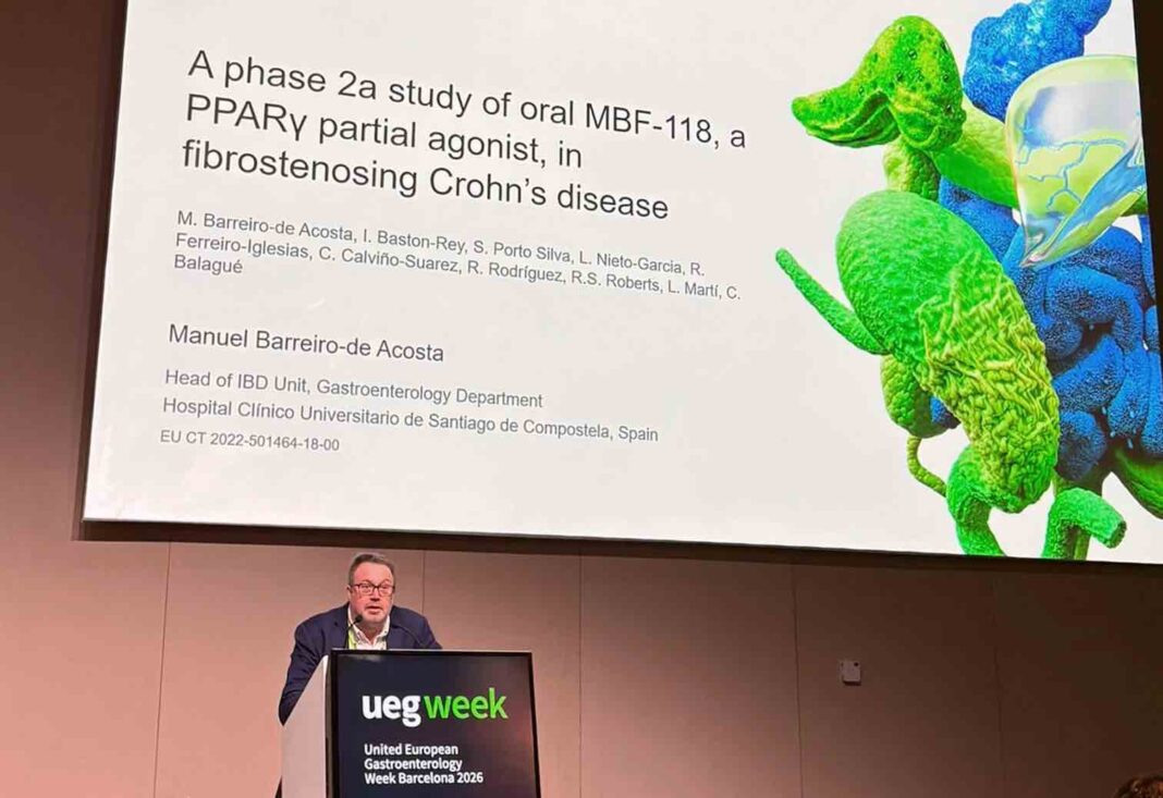 Dr. Barreiro na UEG Week. Foto: IDIS