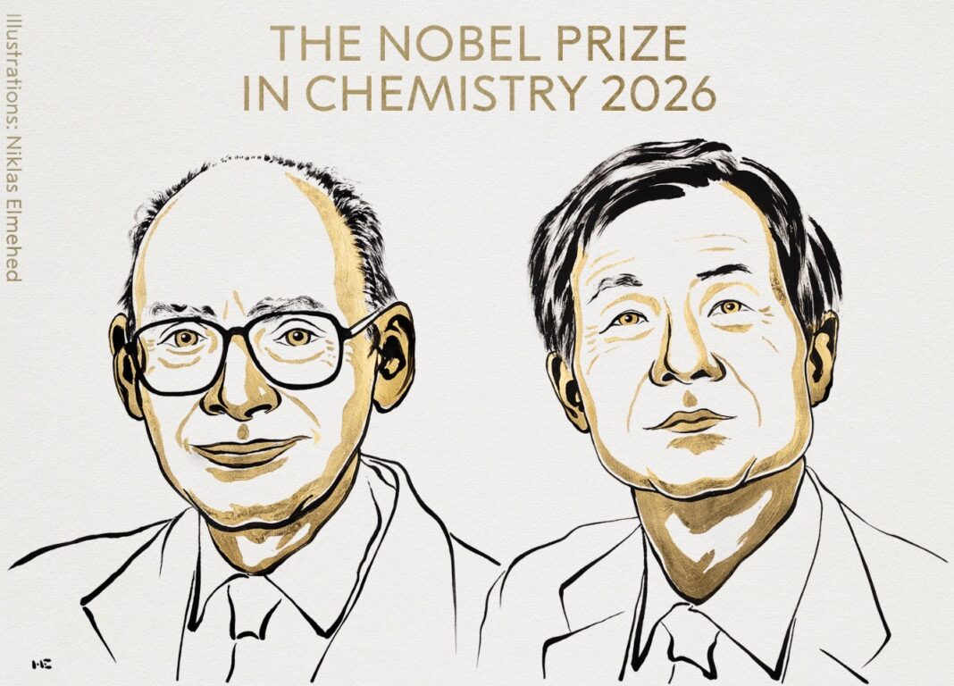 Henri Kagan e Kenso Soai reciben o Nobel de Química de 2026