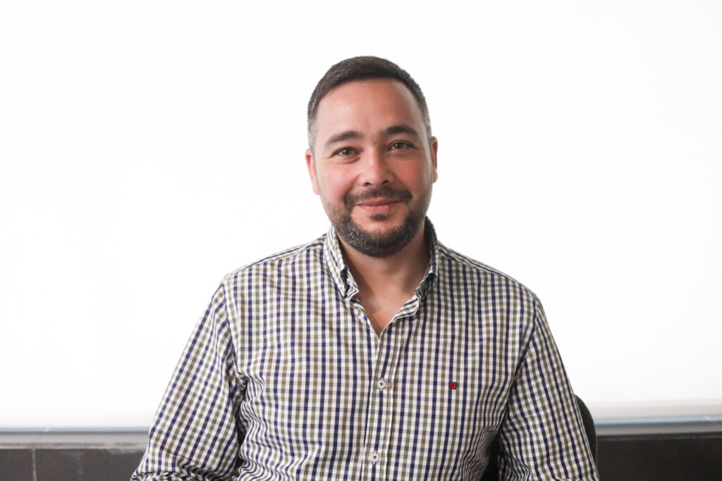 Jaime Loureiro, líder da liña tecnolóxica de seguridade avanzada do dato de Gradiant. Imaxe: Gradiant