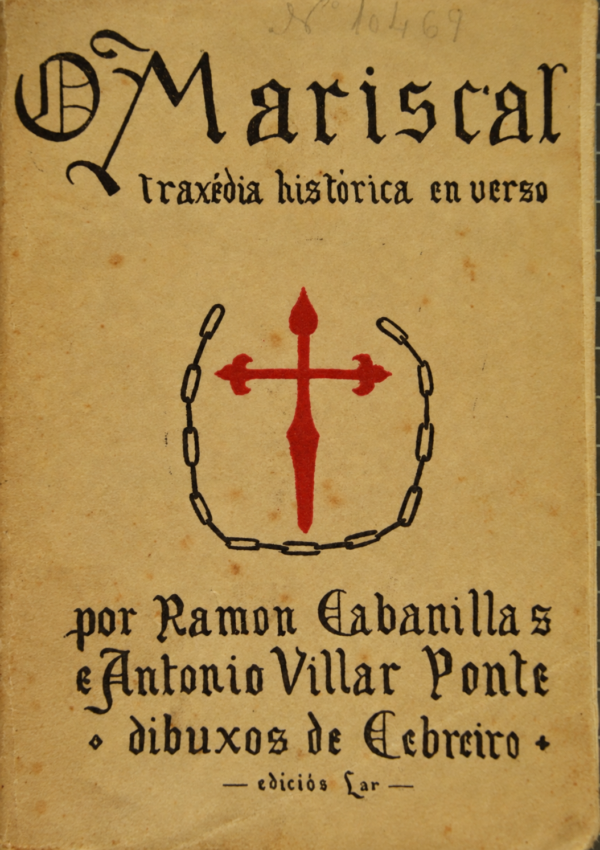 Cuberta de 'O Mariscal' (1926, Lar). Imaxe: RAG
