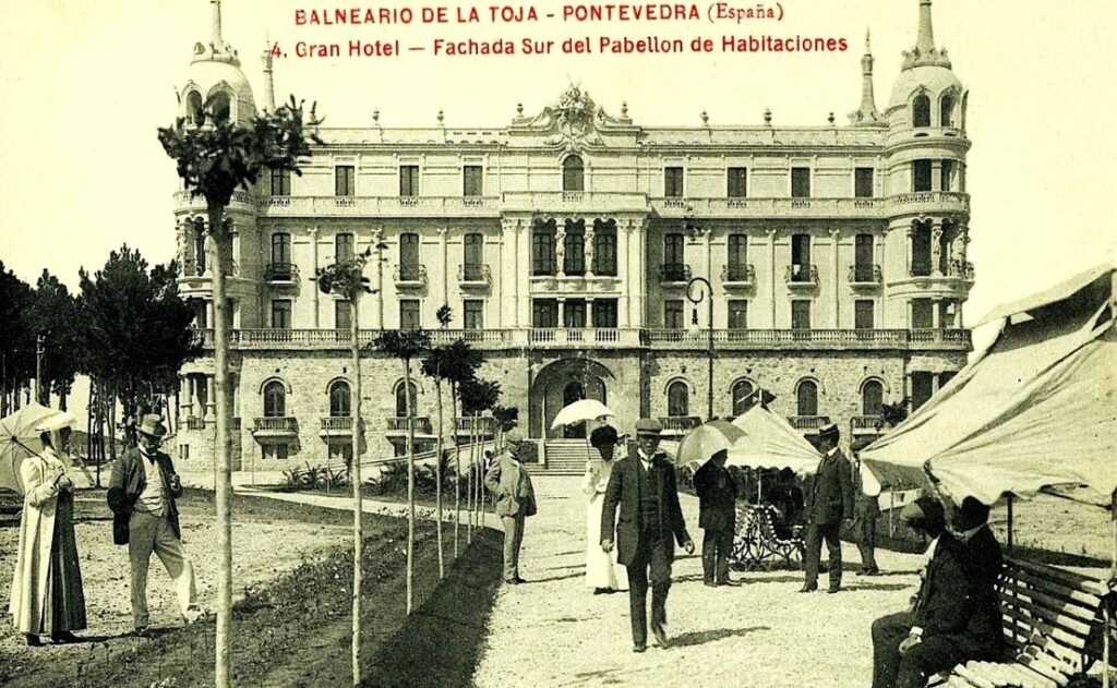 A Toxa. Imaxe cedida por Rafael Vallejo