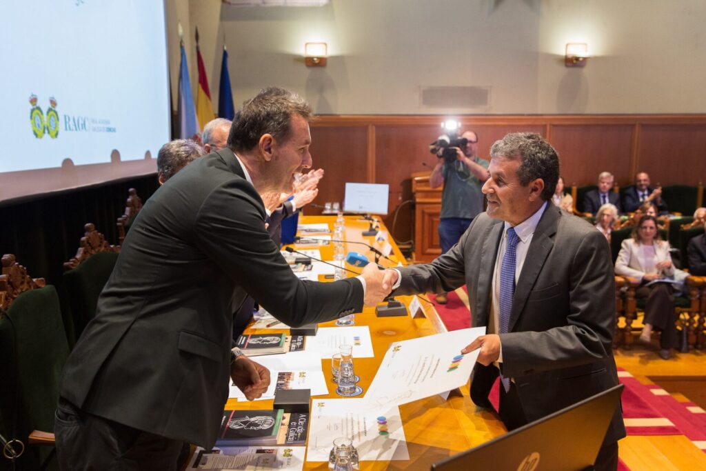 Leandro Alejano. Imaxe: RAGC