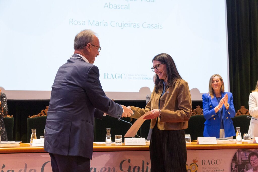 Rosa Crujeiras. Imaxe: RAGC